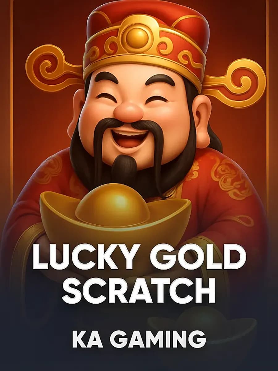 Lucky Gold Scratch