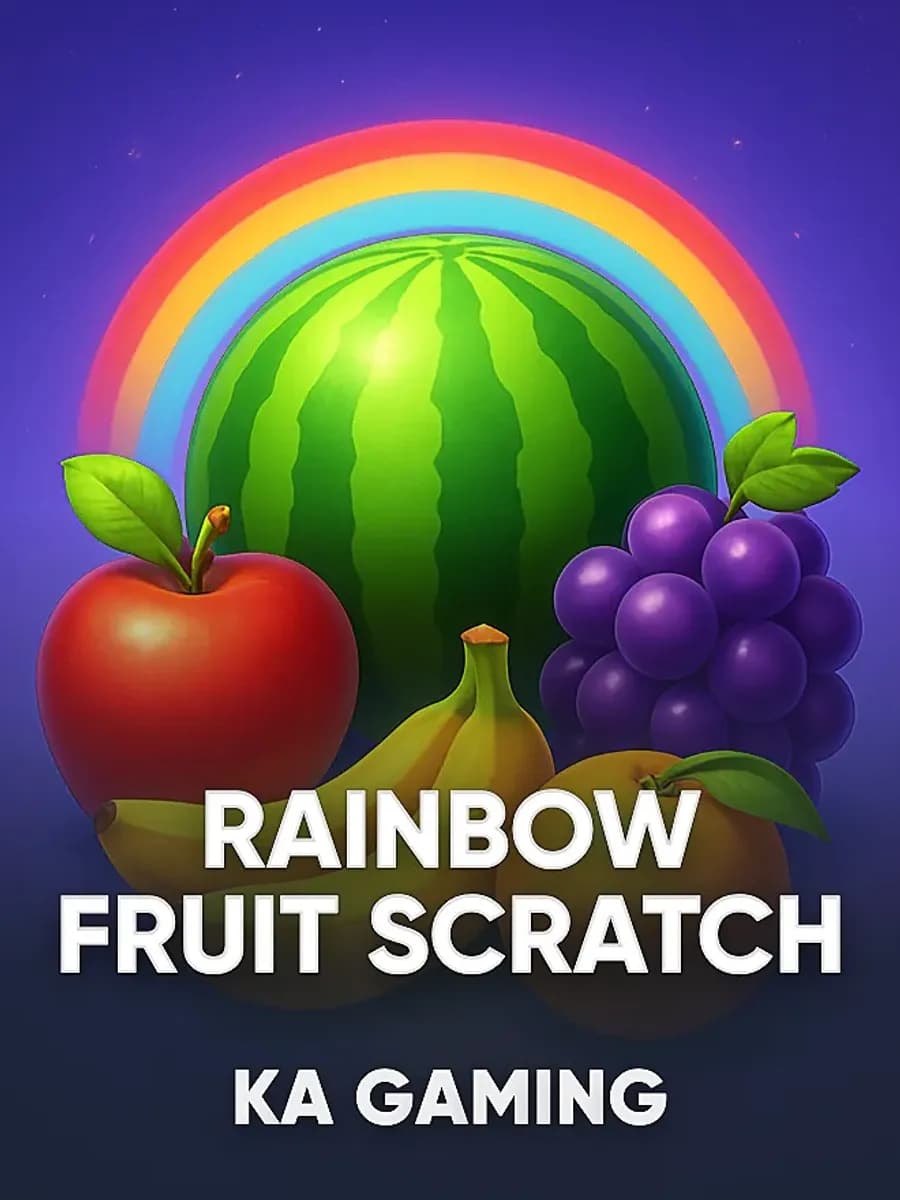 Rainbow Fruit Scratch