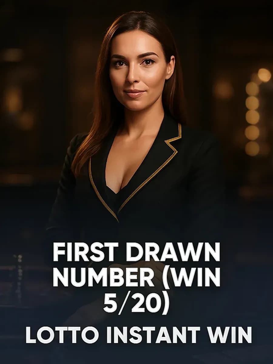 First drawn number (Win 5/20)