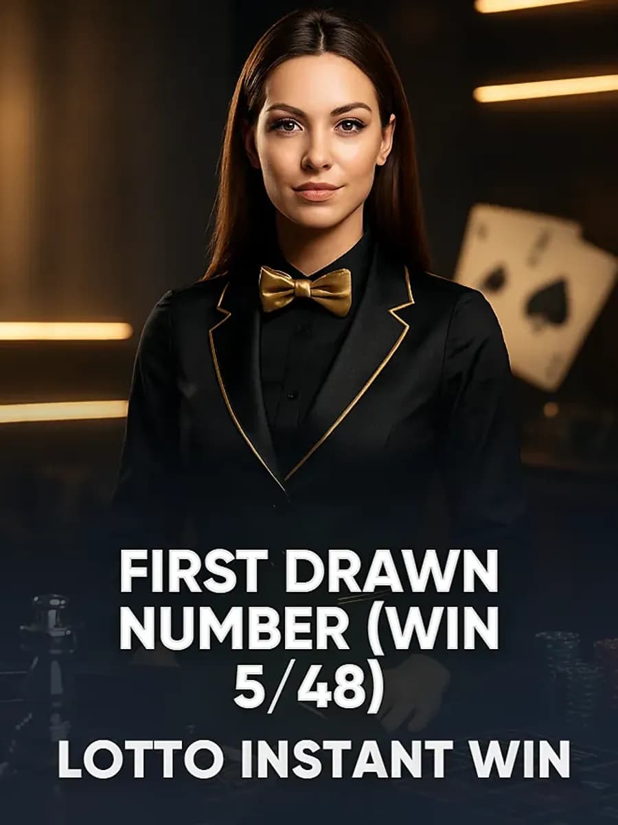 First drawn number (Win 5/48)