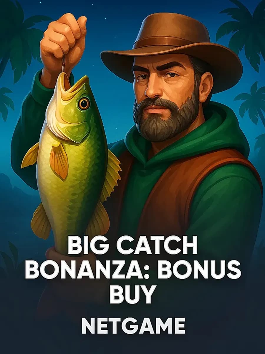 Big Catch Bonanza: Bonus Buy