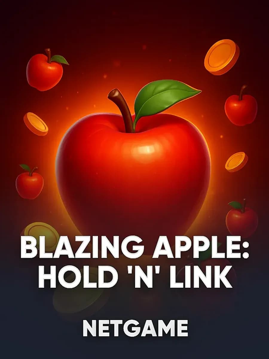 Blazing Apple: Hold 'N' Link
