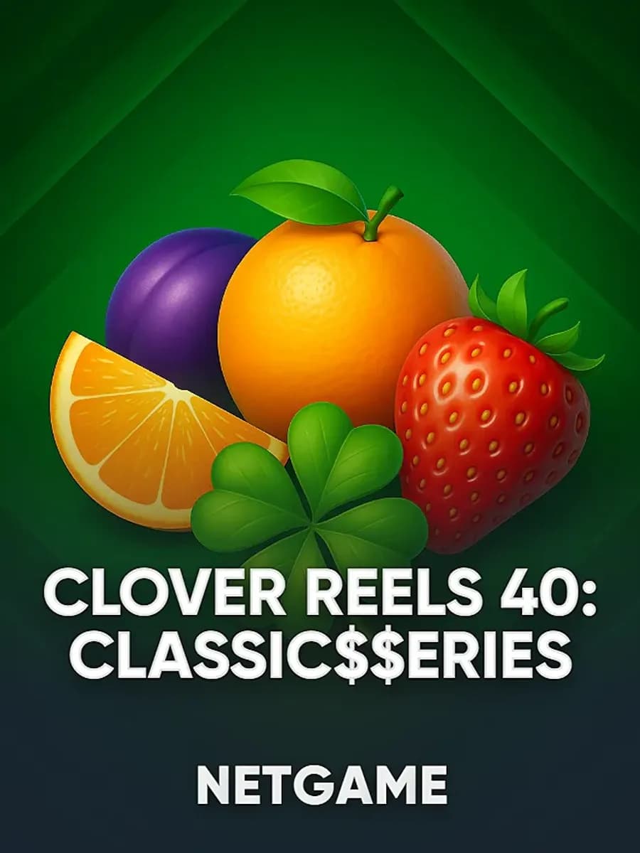 Clover Reels 40: Classic$$eries