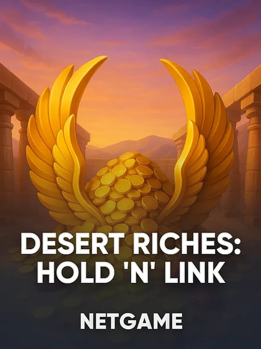 Desert Riches: Hold 'N' Link