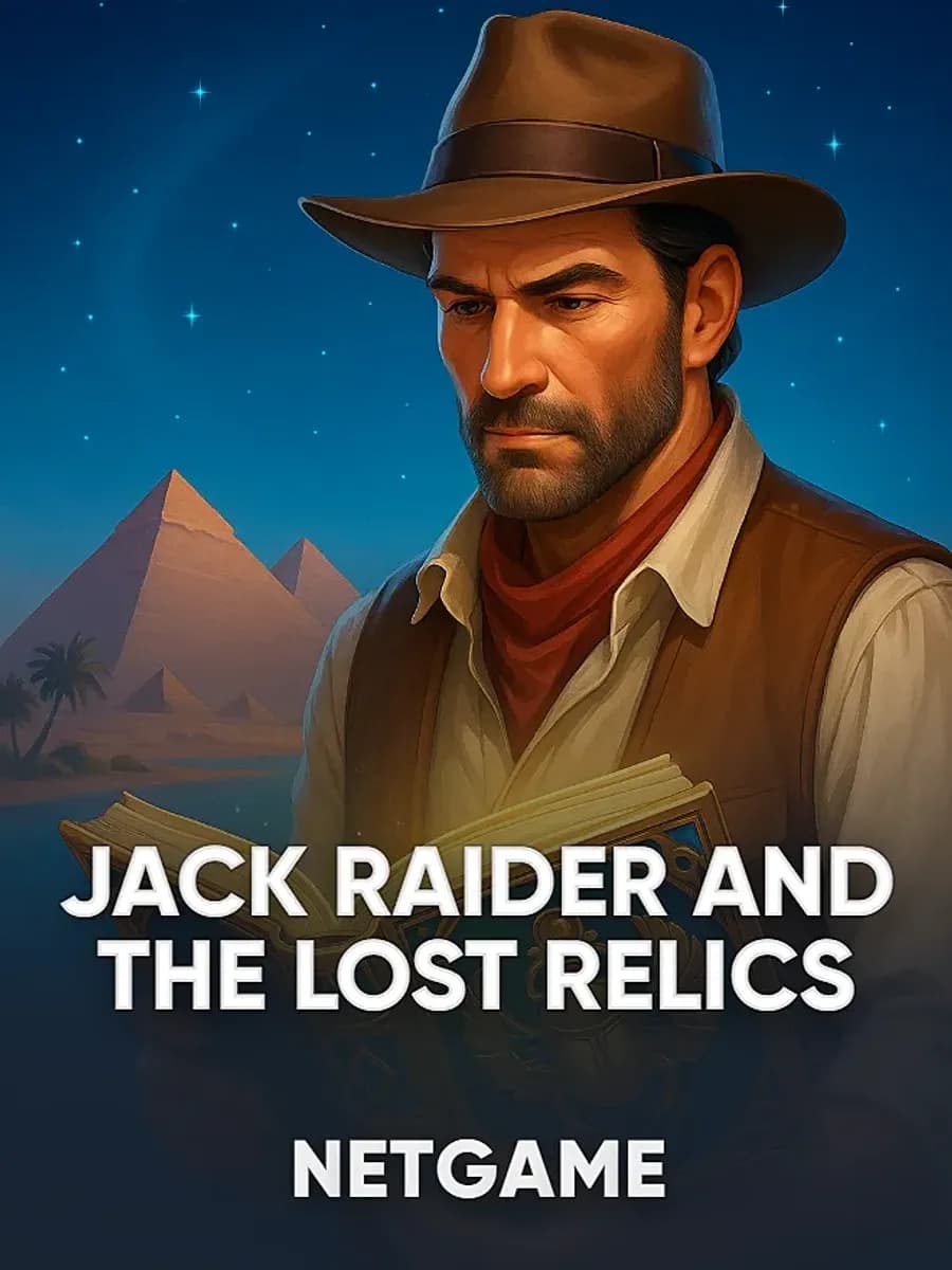 Jack Raider and The Lost Relics