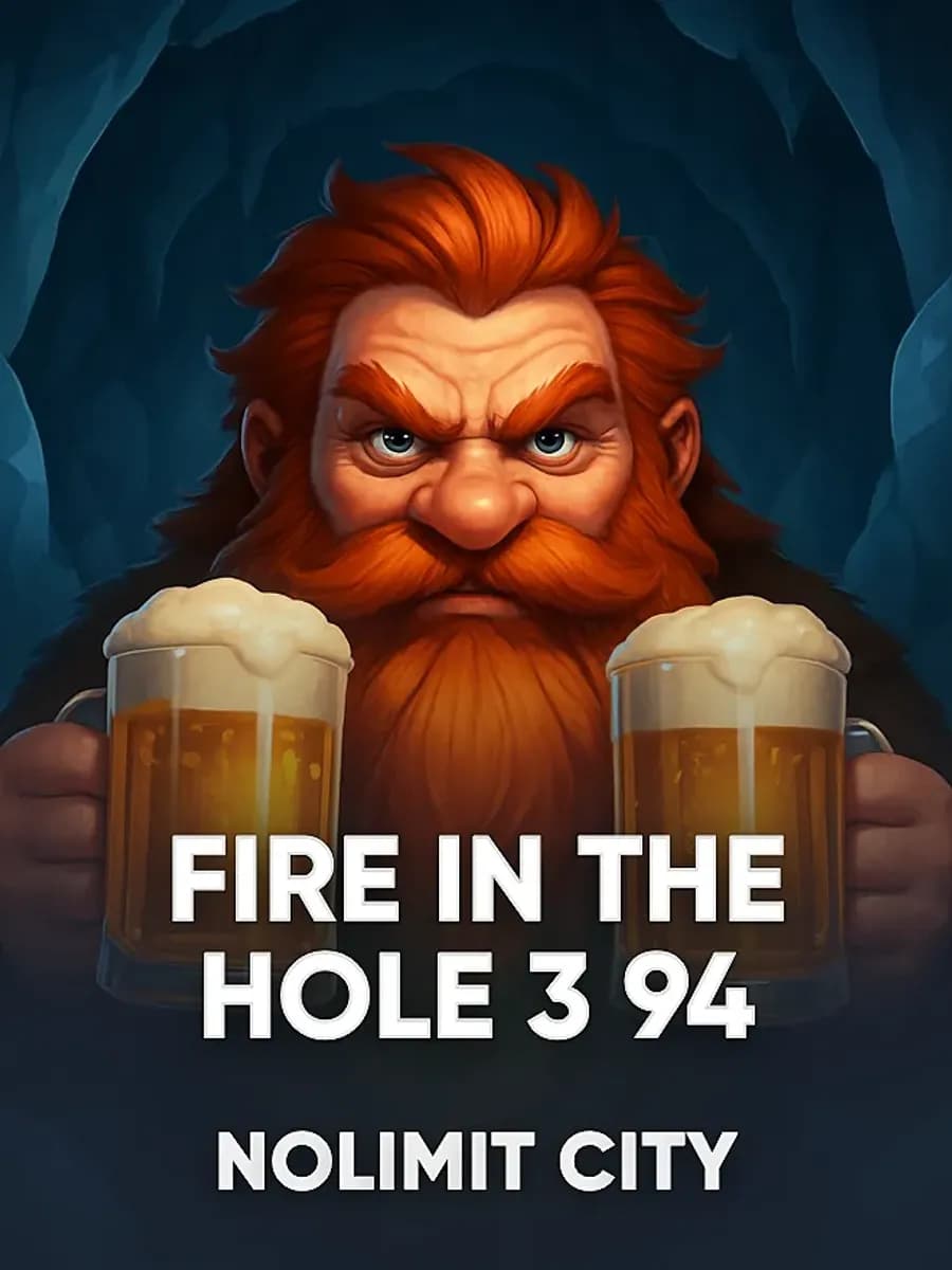FIRE IN THE HOLE 3 94