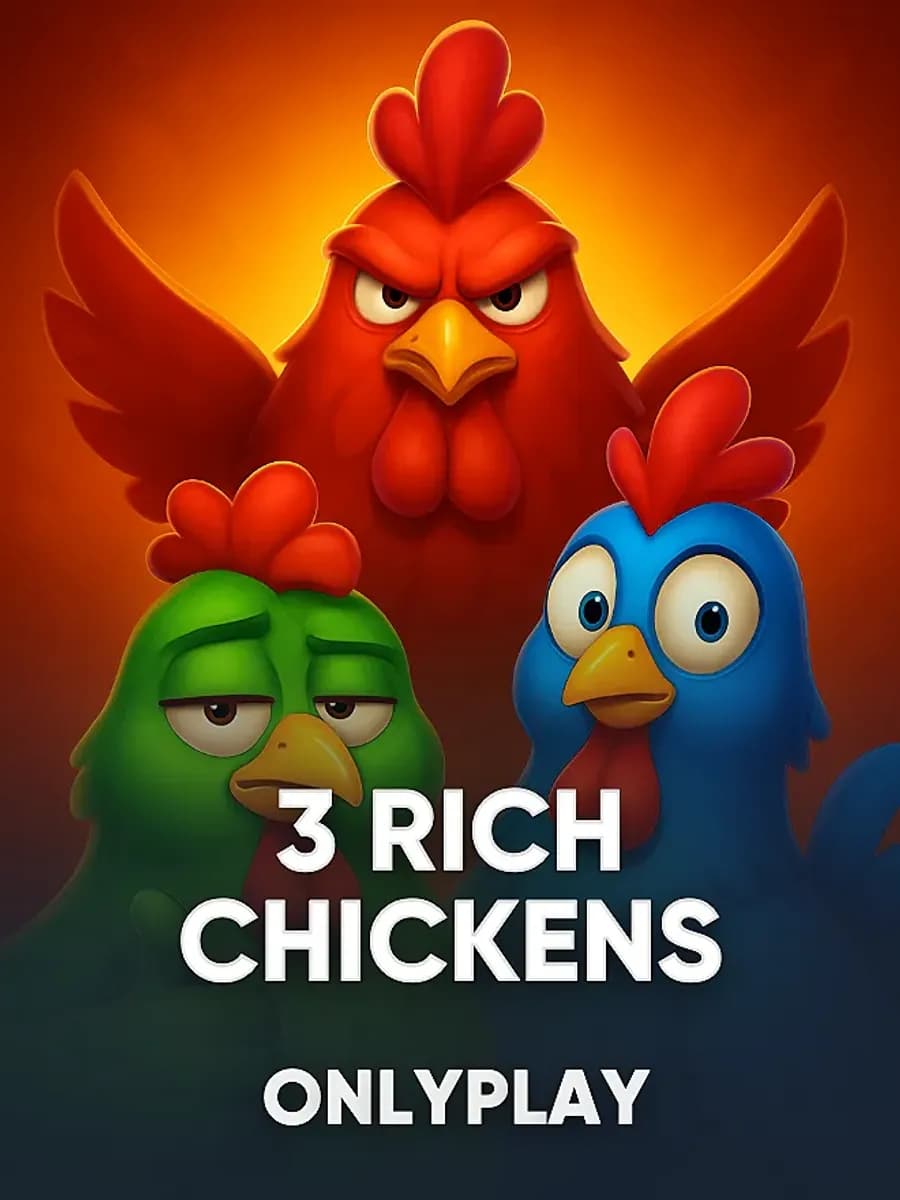 3 Rich Chickens
