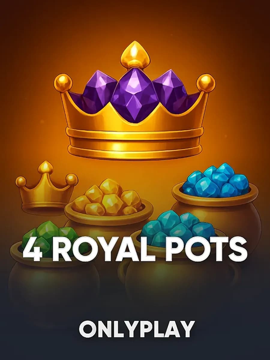 4 Royal Pots