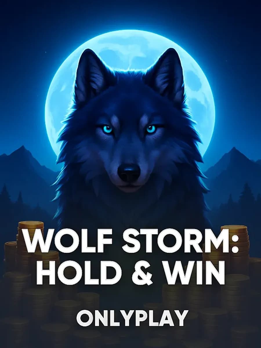 Wolf Storm: Hold & Win
