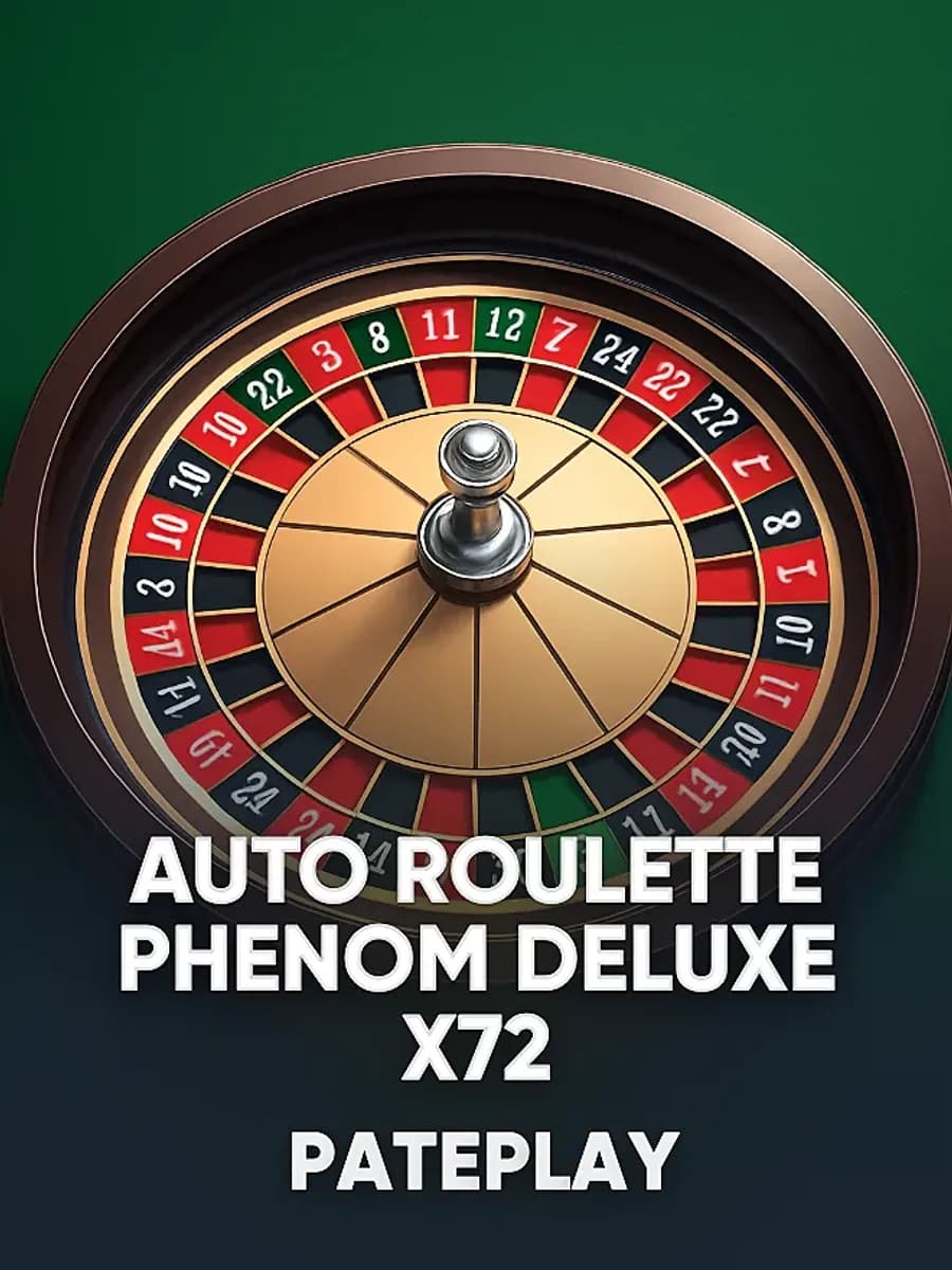 Auto Roulette Phenom Deluxe x72
