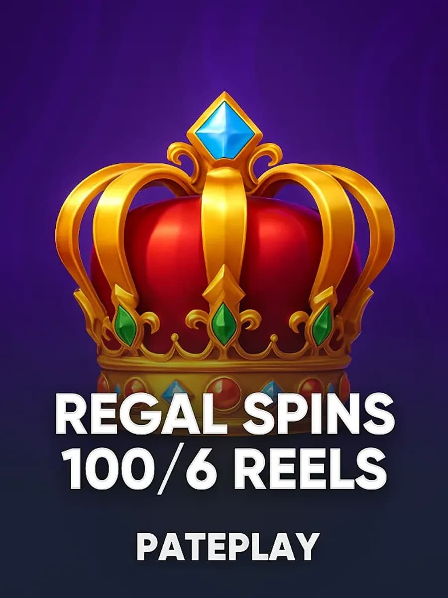 Regal Spins 100/6 reels