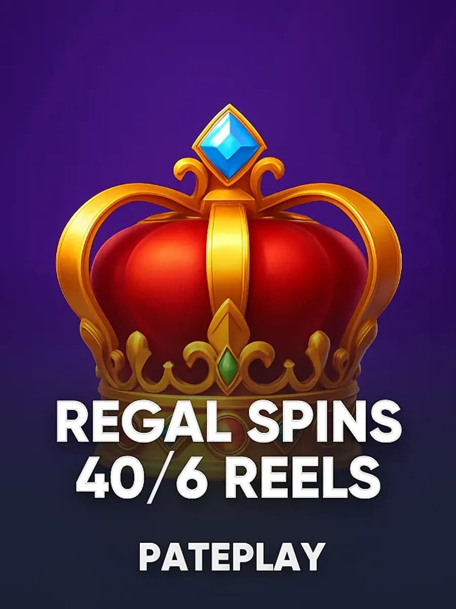 Regal Spins 40/6 reels