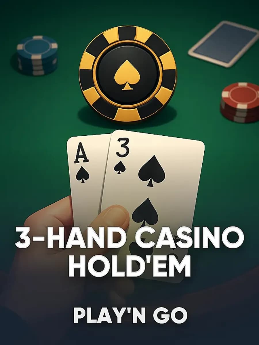 3-Hand Casino Hold'em