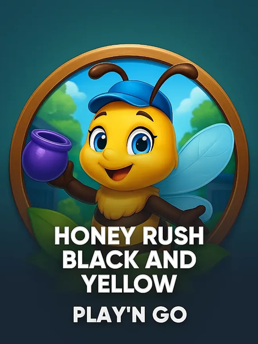 Honey Rush Black and Yellow