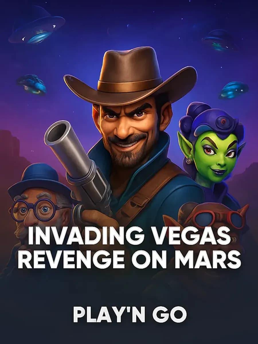 INVADING VEGAS REVENGE ON MARS