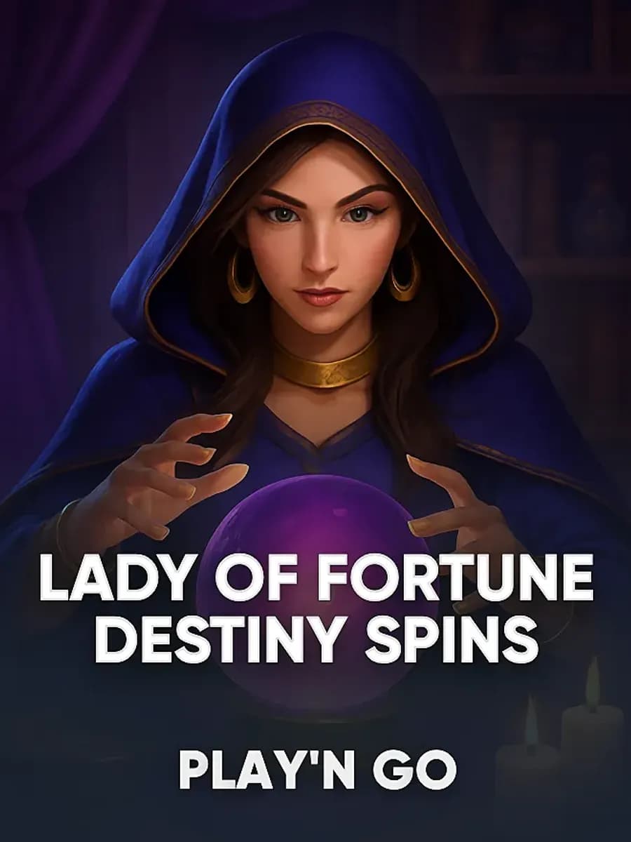 LADY OF FORTUNE DESTINY SPINS
