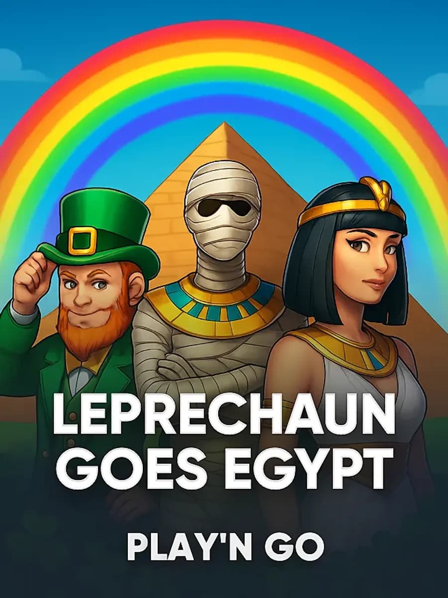 Leprechaun goes Egypt