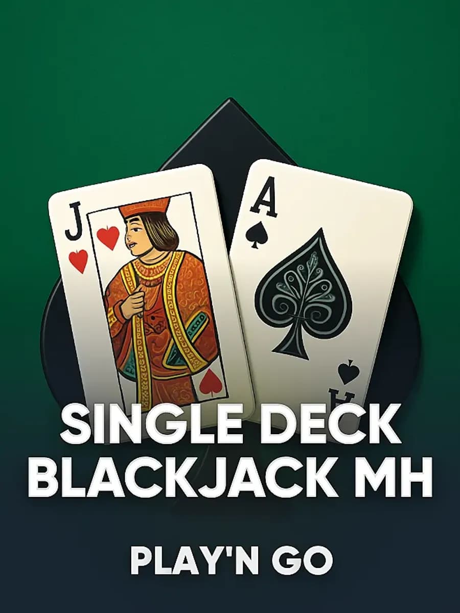 Single Deck BlackJack MH