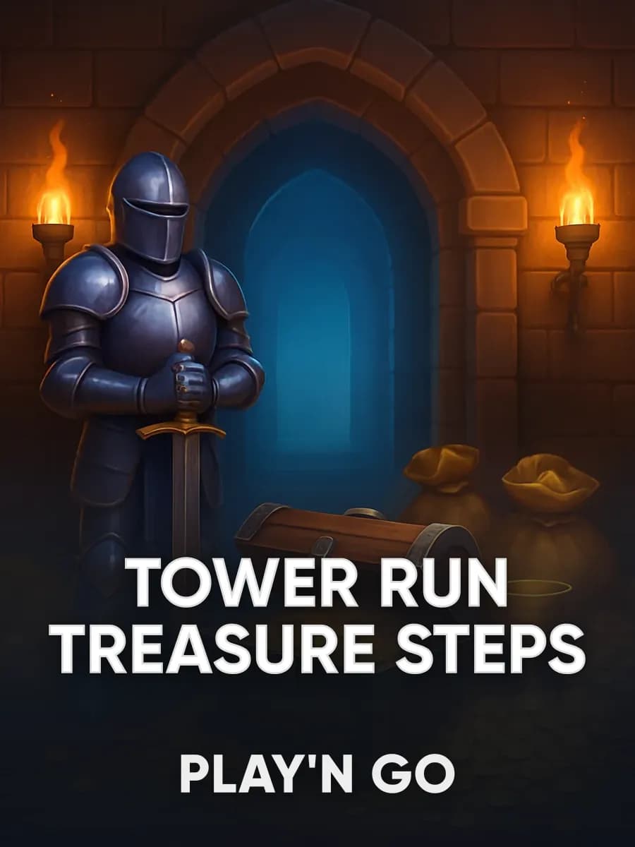 Tower Run Treasure Steps
