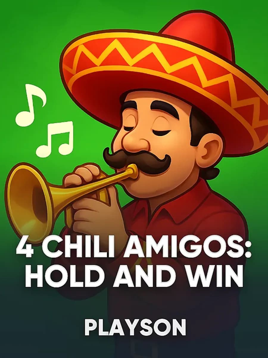 4 Chili Amigos: Hold and Win