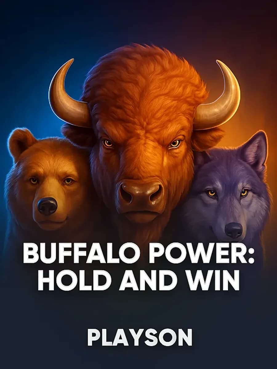 Buffalo Power: Hold and Win