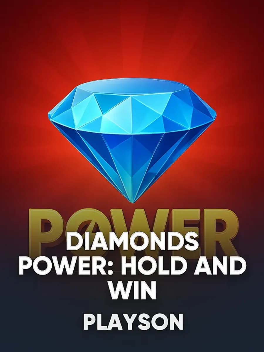 Diamonds Power: Hold and Win