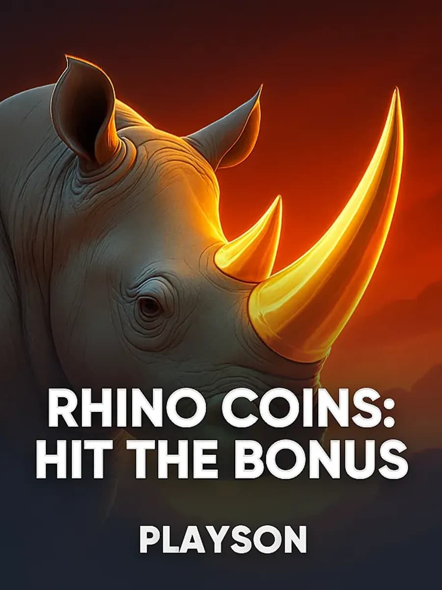 Rhino Coins: Hit the Bonus