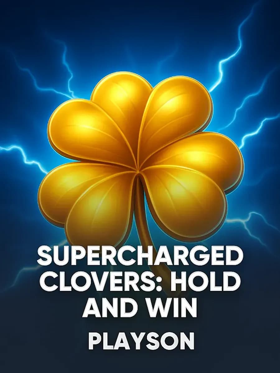 Supercharged Clovers: Hold and Win