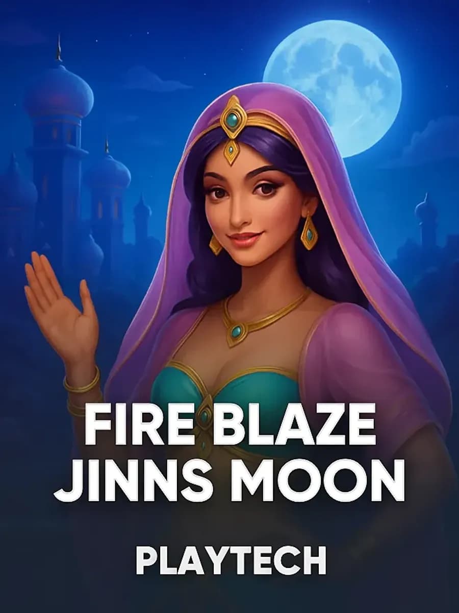 Fire Blaze Jinns Moon
