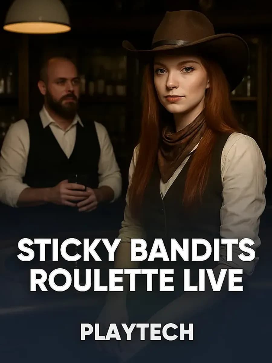 Sticky Bandits Roulette Live