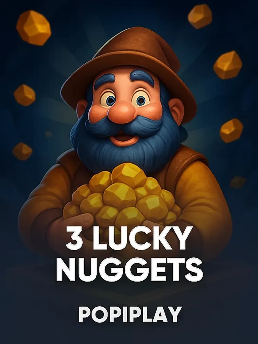 3 Lucky Nuggets