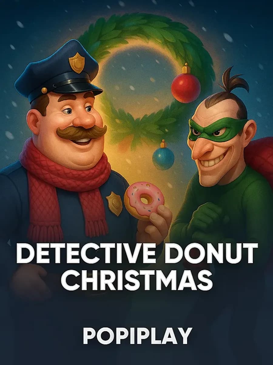 Detective Donut Christmas