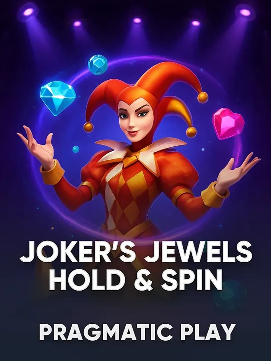 Joker’s Jewels Hold & Spin