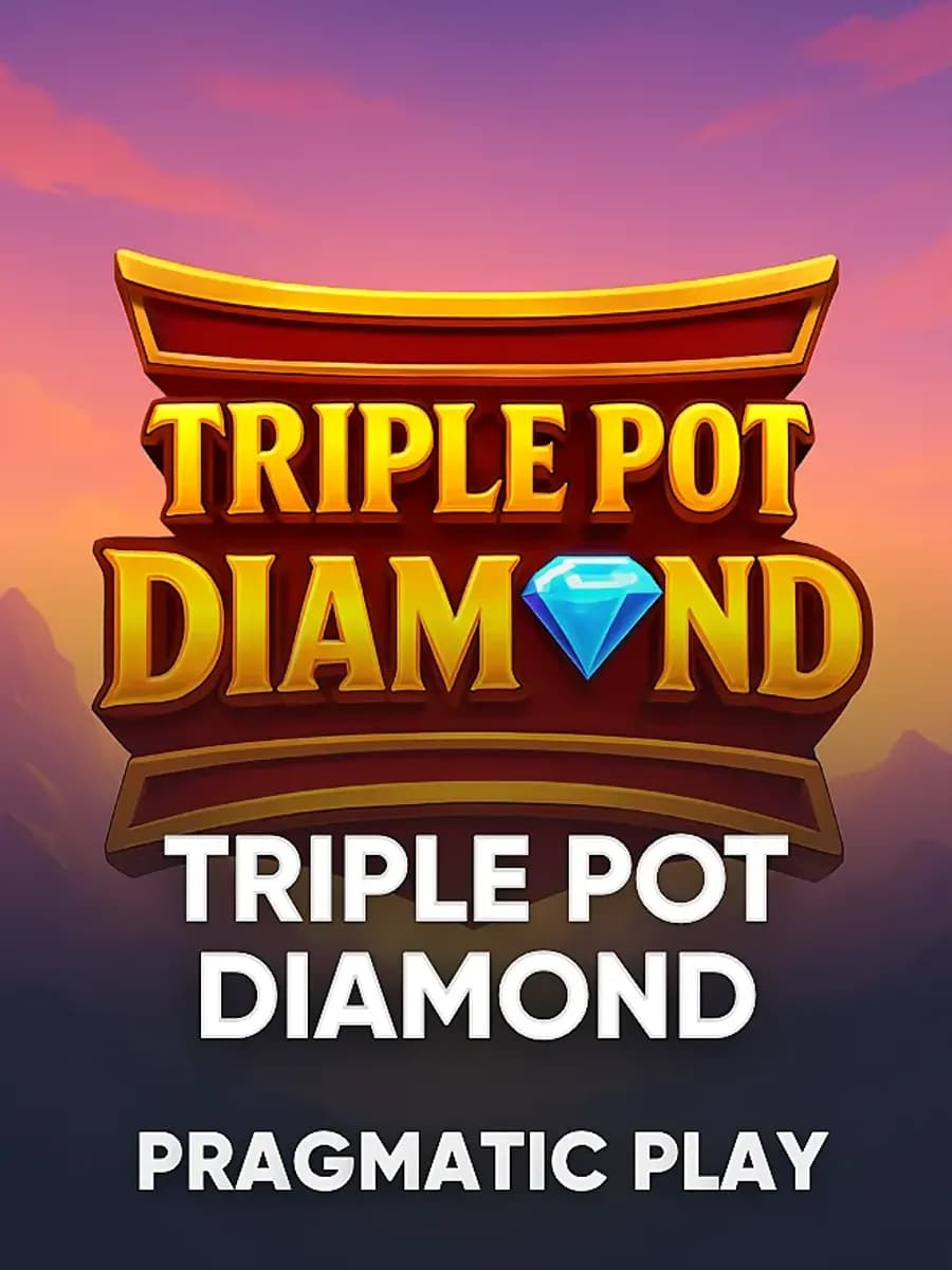 Triple Pot Diamond