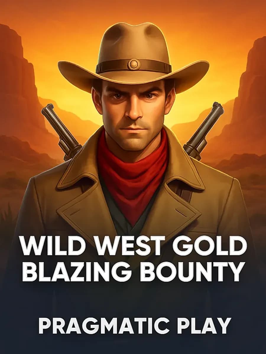 Wild West Gold Blazing Bounty