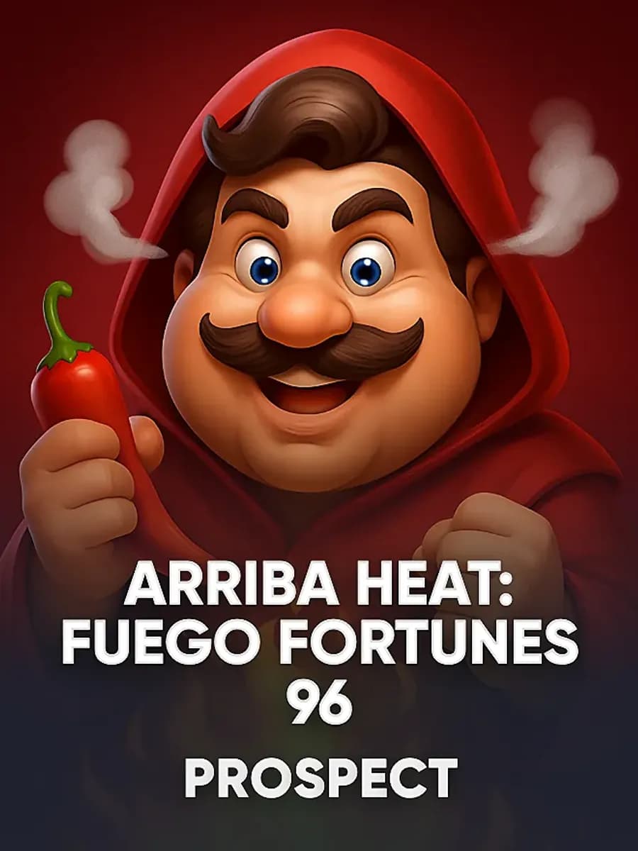 Arriba Heat: Fuego Fortunes 96