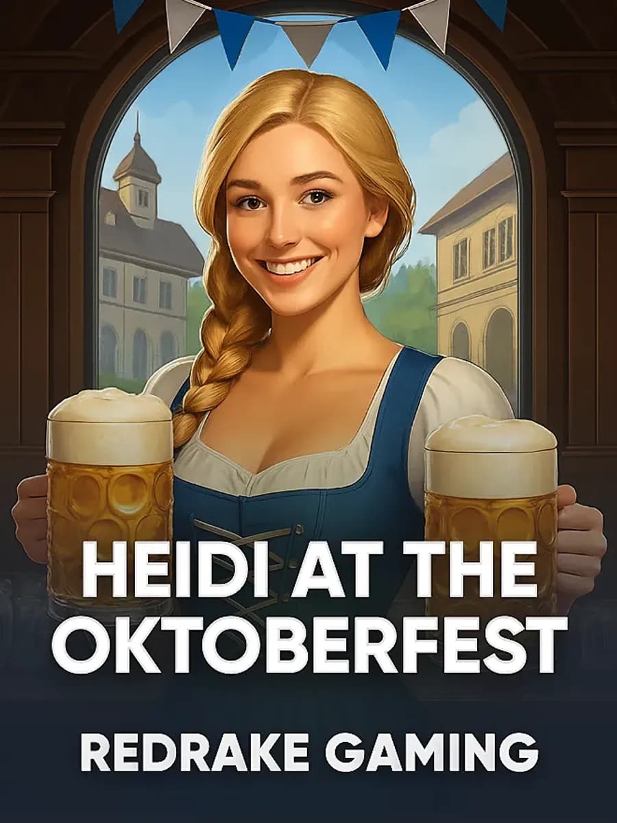 Heidi at the Oktoberfest