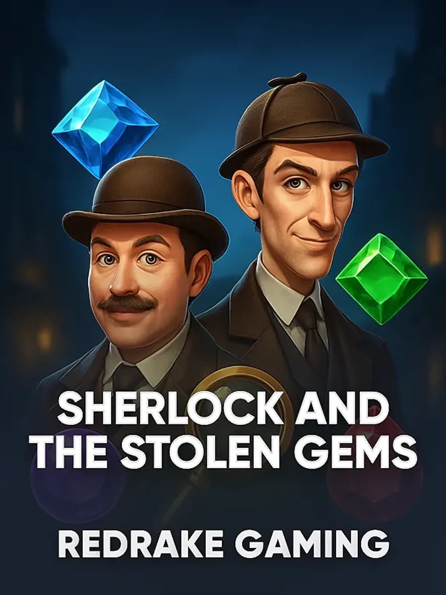 SHERLOCK AND THE STOLEN GEMS