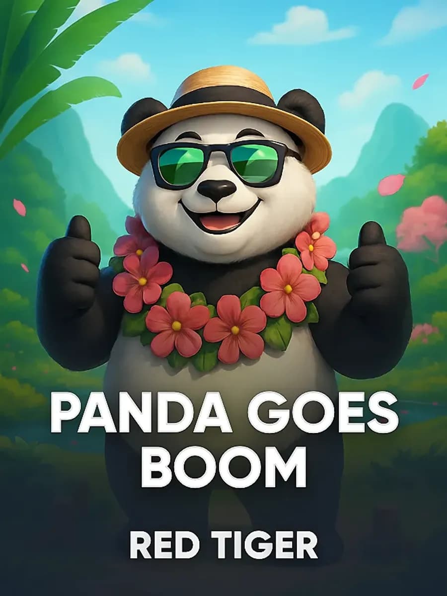 Panda Goes Boom