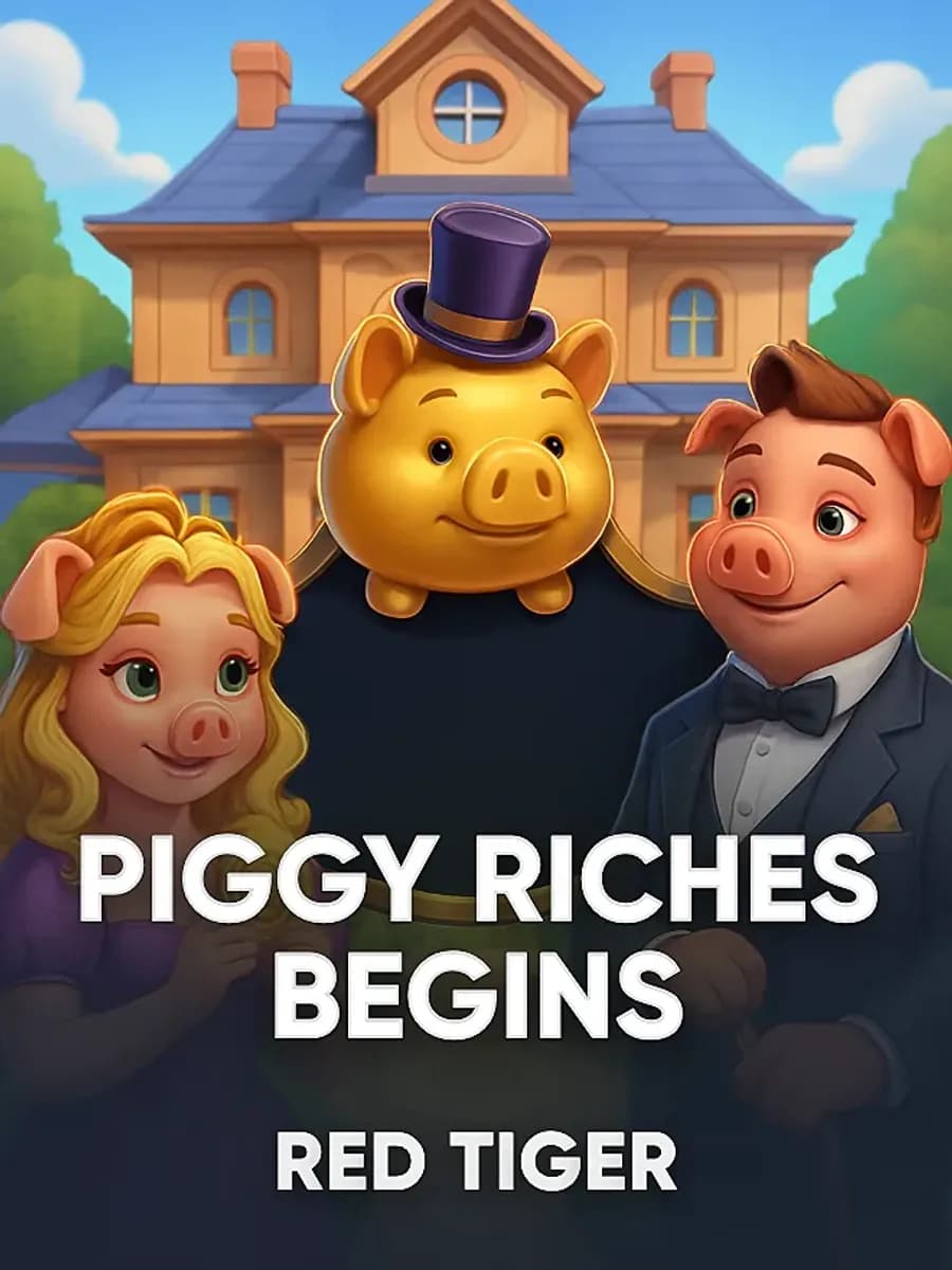 Piggy Riches Begins