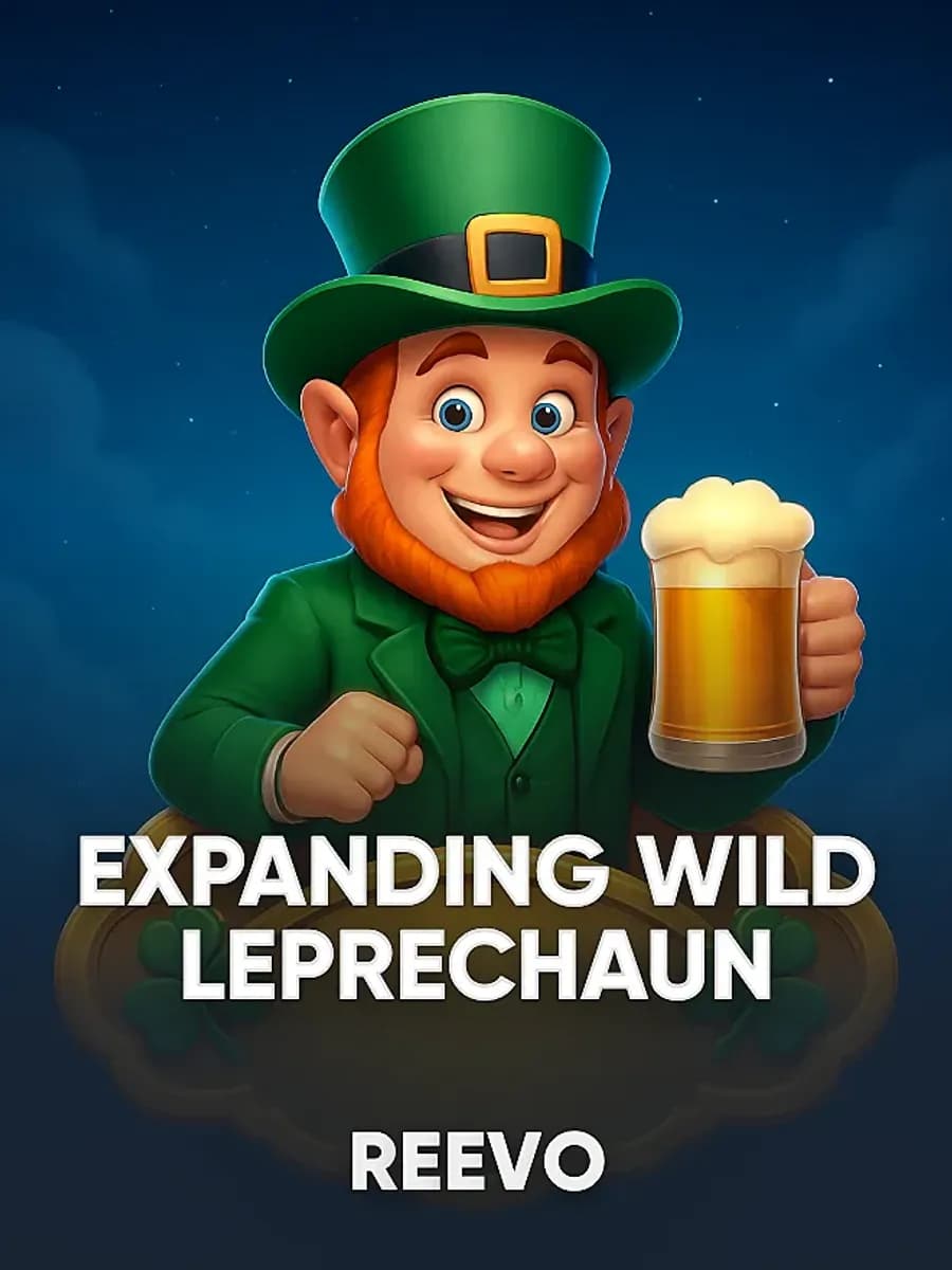 Expanding Wild Leprechaun