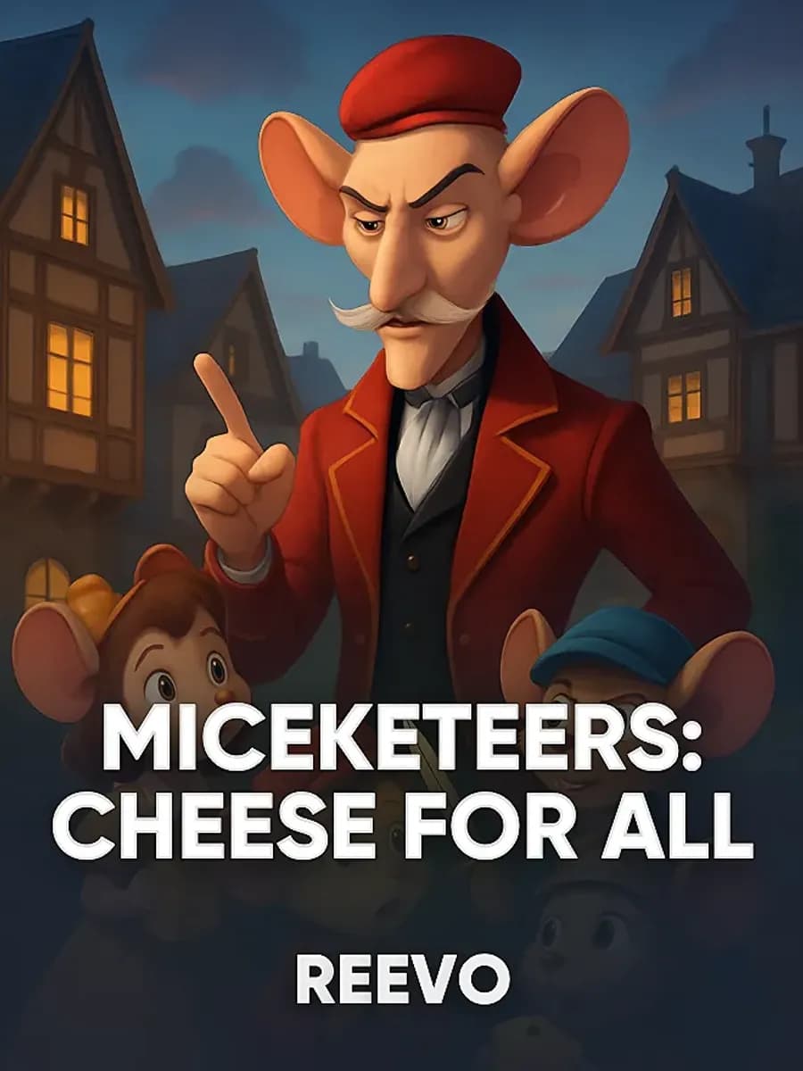 Miceketeers: Cheese For All