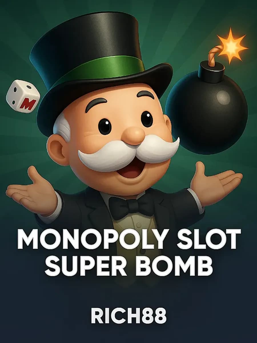 Monopoly Slot Super Bomb
