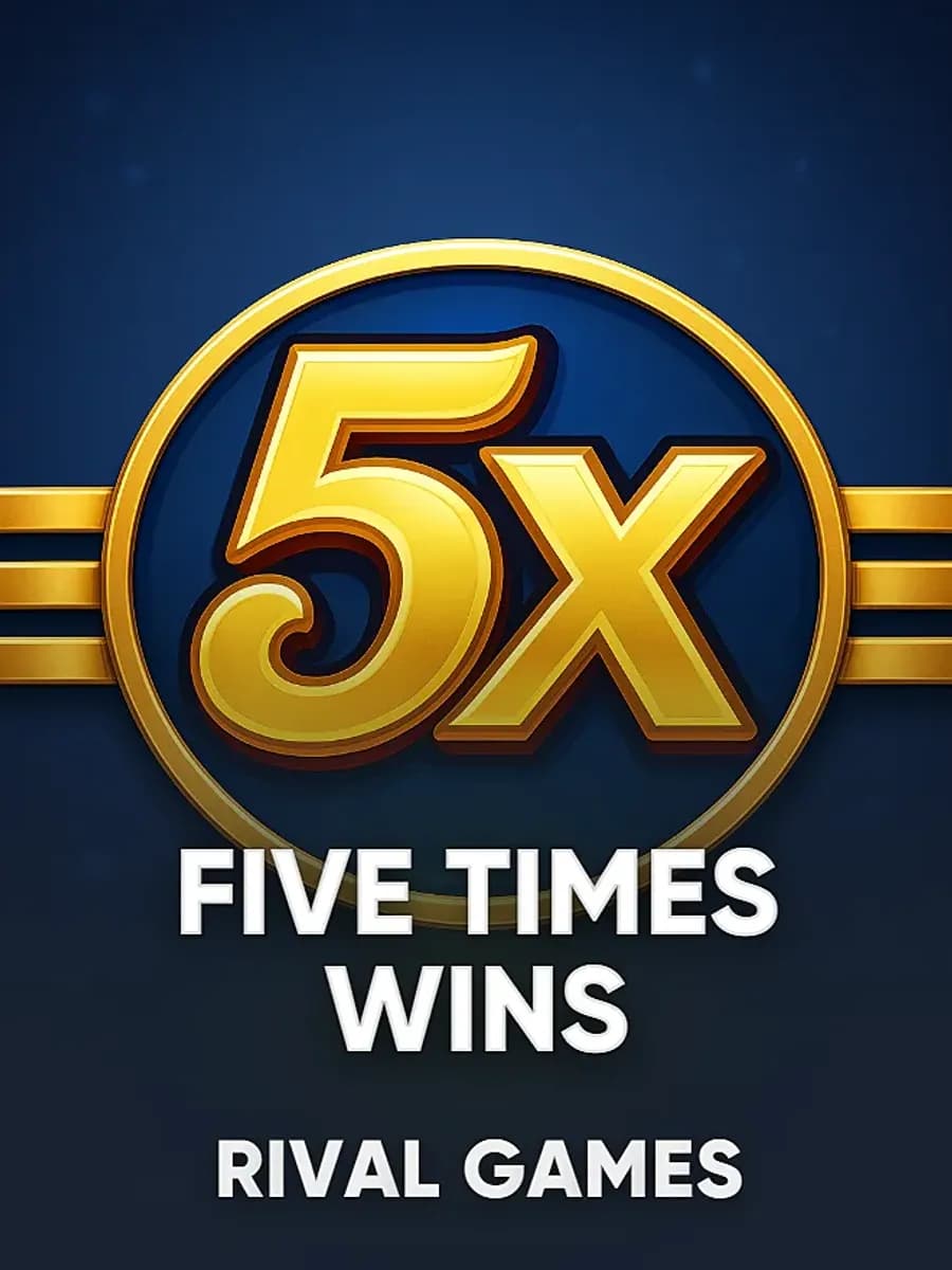 Five Times Wins