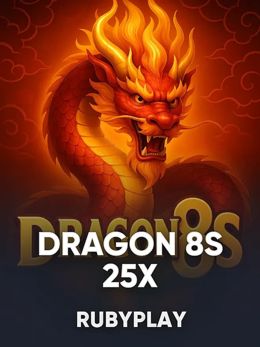 Dragon 8s 25x