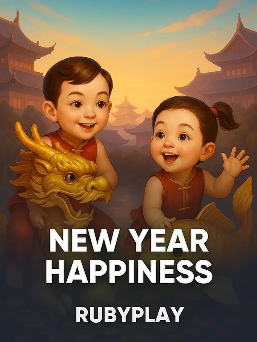 New Year Happiness