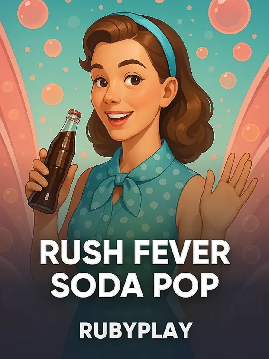 Rush Fever Soda Pop
