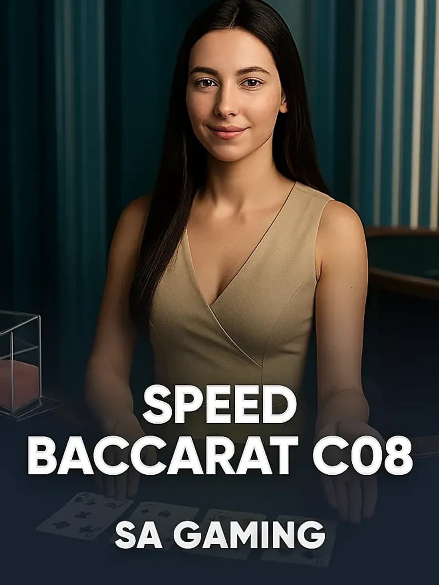 Speed Baccarat C08