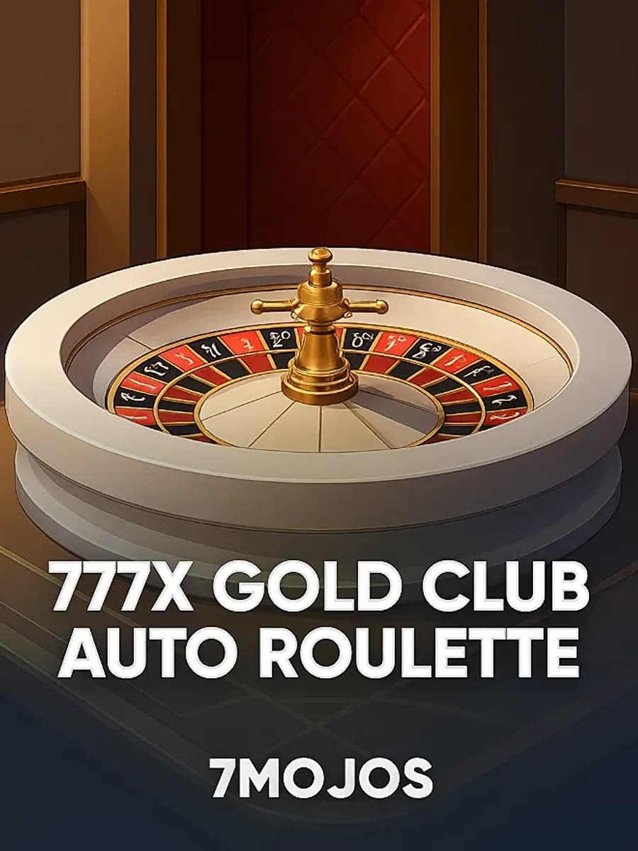 777x Gold Club Auto Roulette