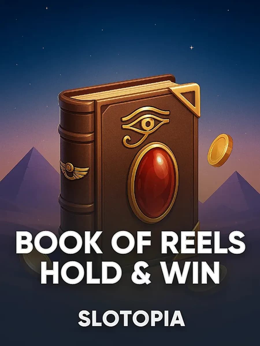 Book of Reels Hold & Win